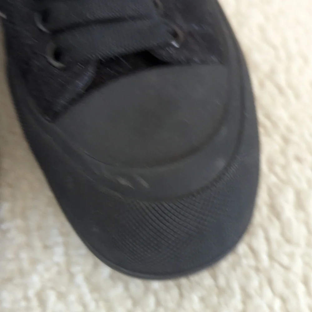 Alexander McQUEEN Men's Tread Slick Soft Glitter Low Top Sneakers